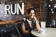 Lunch with...Dame Kelly Holmes 