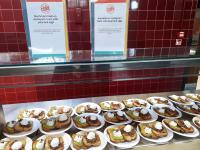 Aramark showcases Warrior Breakfast for military at RMA Sandhurst 