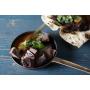 Beef rib butter masala with flaky roti 
